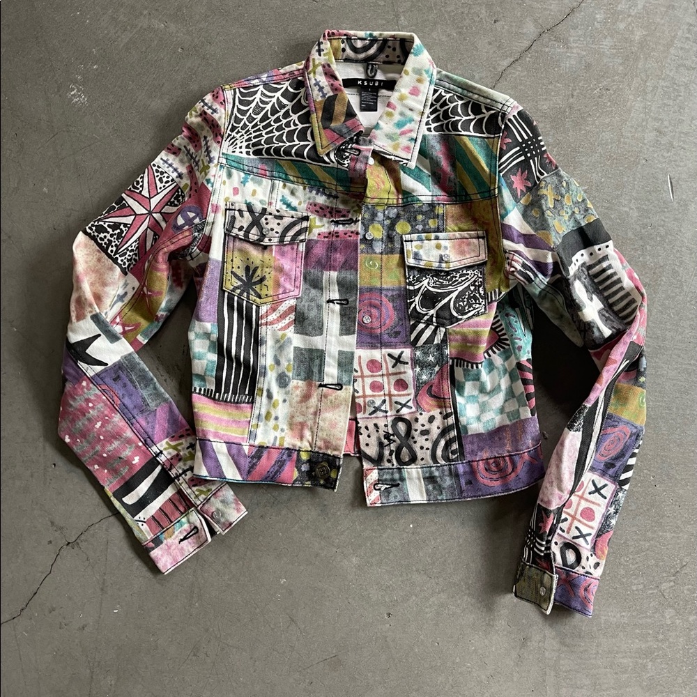 KSUBI DENIM JACKET.
